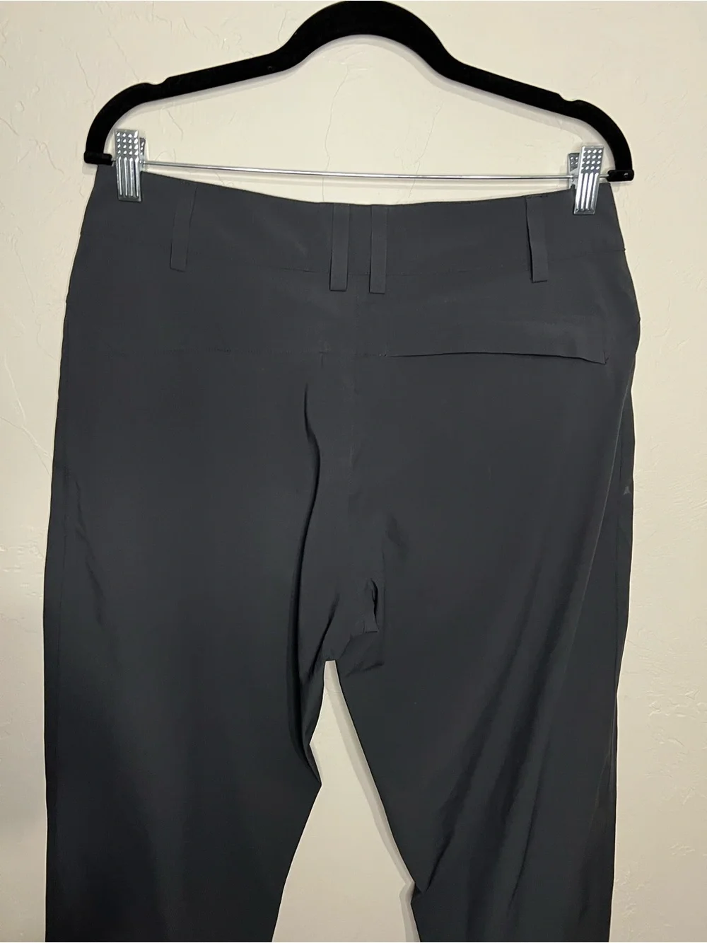 REI Co-op E1 Elements Black Soft Shell Hiking Outdoor Technical Trail Pants